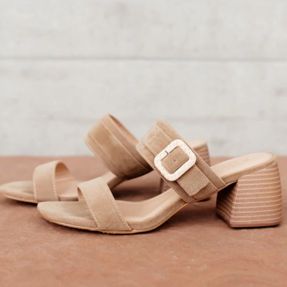 Bohme Nicole Block Heels